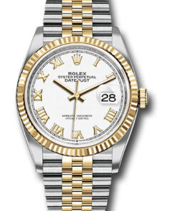 Đồng Hồ Rolex 126233 wrj - Datejust 36 Steel and Yellow Gold - Fluted Bezel - JubileeĐồng Hồ Rolex 126233 wrj - Datejust 36 Steel and Yellow Gold - Fluted Bezel - Jubilee
