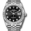Đồng Hồ Rolex 126234 bkdj - Datejust 36 Steel and White Gold - Fluted Bezel - Jubilee 2 126234bkdj 1