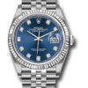Đồng Hồ Rolex 126234 bldj - Datejust 36 Steel and White Gold - Fluted Bezel - Jubilee 1 126234bldj 1