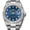 Đồng Hồ Rolex 126234 bldo - Datejust 36 Steel and White Gold - Fluted Bezel - Oyster 2 126234bldo 1