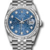 Đồng Hồ Rolex 126234 bljdj - Datejust 36 Steel and White Gold - Fluted Bezel - Jubilee 1 126234bljdj 1
