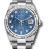 Đồng Hồ Rolex 126234 bljdo - Datejust 36 Steel and White Gold - Fluted Bezel - Oyster 2 126234bljdo 1