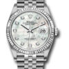 Đồng Hồ Rolex 126234 mdj - Datejust 36 Steel and White Gold - Fluted Bezel - Jubilee 1 126234mdj 1