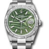 Đồng Hồ Rolex 126234 ogpmio - Datejust 36 Steel and White Gold - Fluted Bezel - Oyster 1 126234ogpmio 1
