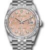 Đồng Hồ Rolex 126234 pjdj - Datejust 36 Steel and White Gold - Fluted Bezel - Jubilee 2 126234pjdj 1