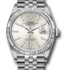 Đồng Hồ Rolex 126234 sij - Datejust 36 Steel and White Gold - Fluted Bezel - Jubilee 1 126234sij 1