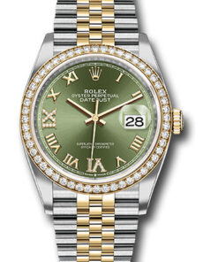 Đồng Hồ Rolex 126283RBR ogdr69j - Datejust 36 Steel and Yellow Gold - Diamond Bezel - JubileeĐồng Hồ Rolex 126283RBR ogdr69j - Datejust 36 Steel and Yellow Gold - Diamond Bezel - Jubilee