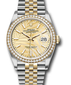 Đồng Hồ Rolex 126283rbr gpmij - Datejust 36 Steel and Yellow Gold - Diamond Bezel - JubileeĐồng Hồ Rolex 126283rbr gpmij - Datejust 36 Steel and Yellow Gold - Diamond Bezel - Jubilee