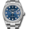 Đồng Hồ Rolex 126284RBR bldo - Datejust 36 Steel and White Gold - Diamond Bezel - Oyster 1 126284RBRbldo