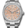 Đồng Hồ Rolex 126284RBR pjdo - Datejust 36 Steel and White Gold - Diamond Bezel - Oyster 1 126284RBRpjdo