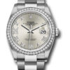 Đồng Hồ Rolex 126284RBR sdr69o - Datejust 36 Steel and White Gold - Diamond Bezel - Oyster 1 126284RBRsdr69o