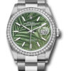 Đồng Hồ Rolex 126284rbr ogpmio - Datejust 36 Steel and White Gold - Diamond Bezel - Oyster 2 126284rbrogpmio 1