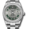 Đồng Hồ Rolex 126284rbr slgro - Datejust 36 Steel and White Gold - Diamond Bezel - Oyster 2 126284rbrslgro 1