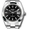 Đồng Hồ Rolex 126300 bkio - Datejust 41 Steel - Smooth Bezel - Oyster 2 126300bkio-1