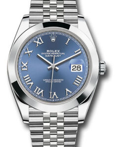 Đồng Hồ Rolex 126300 blrj - Datejust 41 Steel - Smooth Bezel - Jubilee126300blrj-1
