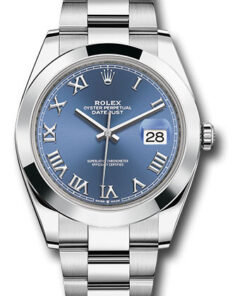 Đồng Hồ Rolex 126300 blro - Datejust 41 Steel - Smooth Bezel - Oyster126300blro-1