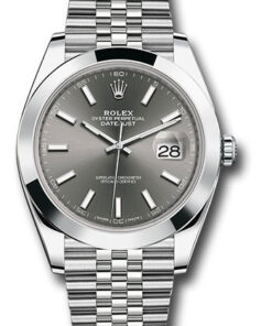 Đồng Hồ Rolex 126300 dkrij - Datejust 41 Steel - Smooth Bezel - Jubilee126300dkrij-1
