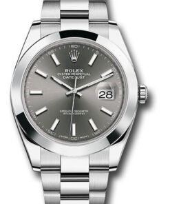 Đồng Hồ Rolex 126300 dkrio - Datejust 41 Steel - Smooth Bezel - Oyster126300dkrio-1