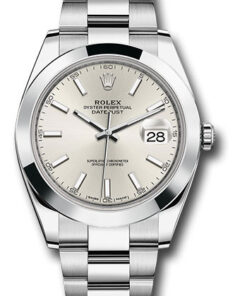 Đồng Hồ Rolex 126300 sio - Datejust 41 Steel - Smooth Bezel - Oyster126300sio-1