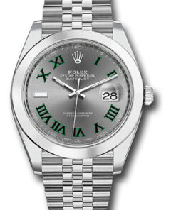 Đồng Hồ Rolex 126300 slgrj - Datejust 41 Steel - Smooth Bezel - Jubilee126300slgrj-1