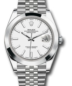 Đồng Hồ Rolex 126300 wij - Datejust 41 Steel - Smooth Bezel - Jubilee126300 wij