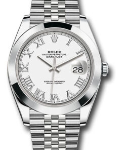 Đồng Hồ Rolex 126300 wrj - Datejust 41 Steel - Smooth Bezel - Jubilee126300wrj-1