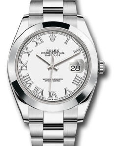 Đồng Hồ Rolex 126300 wro - Datejust 41 Steel - Smooth Bezel - Oyster126300wro-1
