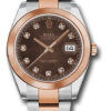 Đồng Hồ Rolex 126301 chodo - Datejust 41 Steel and Pink Gold - Smooth Bezel - Oyster126301chodo-1