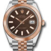Đồng Hồ Rolex 126301 choij - Datejust 41 Steel and Pink Gold - Smooth Bezel - Jubilee 1 126301choij-1