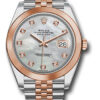 Đồng Hồ Rolex 126301 mdj - Datejust 41 Steel and Pink Gold - Smooth Bezel - Jubilee126301mdj-1