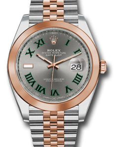 Đồng Hồ Rolex 126301 slgrj - Datejust 41 Steel and Pink Gold - Smooth Bezel - Jubilee126301slgrj-1
