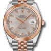 Đồng Hồ Rolex 126301 sudj - Datejust 41 Steel and Pink Gold - Smooth Bezel - Jubilee126301sudj-1