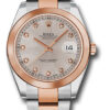 Đồng Hồ Rolex 126301 sudo - Datejust 41 Steel and Pink Gold - Smooth Bezel - Oyster126301sudo-1