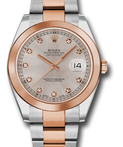 Đồng Hồ Rolex 126301 sudo - Datejust 41 Steel and Pink Gold - Smooth Bezel - Oyster126301sudo-1