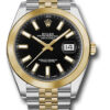 Đồng Hồ Rolex 126303 bkij - Datejust 41 Steel and Yellow Gold - Smooth Bezel - Jubilee126303bkij-1