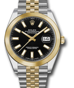 Đồng Hồ Rolex 126303 bkij - Datejust 41 Steel and Yellow Gold - Smooth Bezel - Jubilee126303bkij-1