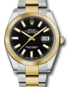 Đồng Hồ Rolex 126303 bkio - Datejust 41 Steel and Yellow Gold - Smooth Bezel - Oyster126303bkio-1