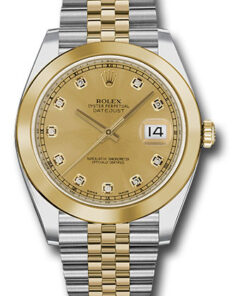 Đồng Hồ Rolex 126303 chdj - Datejust 41 Steel and Yellow Gold - Smooth Bezel - Jubilee126303chdj-1