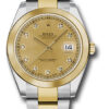 Đồng Hồ Rolex 126303 chdo - Datejust 41 Steel and Yellow Gold - Smooth Bezel - Oyster 2 126303chdo-1
