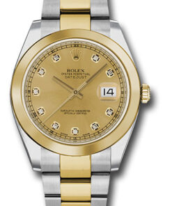 Đồng Hồ Rolex 126303 chdo - Datejust 41 Steel and Yellow Gold - Smooth Bezel - Oyster126303chdo-1
