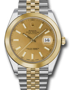 Đồng Hồ Rolex 126303 chij - Datejust 41 Steel and Yellow Gold - Smooth Bezel - Jubilee126303chij-1