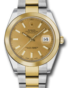Đồng Hồ Rolex 126303 chio - Datejust 41 Steel and Yellow Gold - Smooth Bezel - Oyster126303chio-1