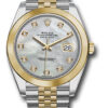 Đồng Hồ Rolex 126303 mdj - Datejust 41 Steel and Yellow Gold - Smooth Bezel - Jubilee126303mdj-1