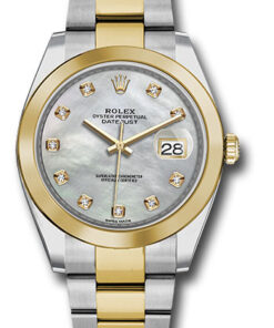 Đồng Hồ Rolex 126303 mdo - Datejust 41 Steel and Yellow Gold - Smooth Bezel - Oyster126303mdo-1