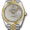 Đồng Hồ Rolex 126303 sij - Datejust 41 Steel and Yellow Gold - Smooth Bezel - Jubilee 1 126303sij-1