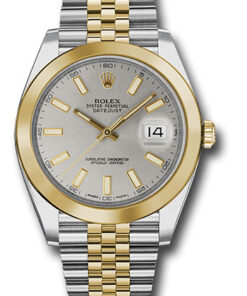 Đồng Hồ Rolex 126303 sij - Datejust 41 Steel and Yellow Gold - Smooth Bezel - Jubilee126303sij-1