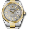 Đồng Hồ Rolex 126303 sio - Datejust 41 Steel and Yellow Gold - Smooth Bezel - Oyster126303sio-1