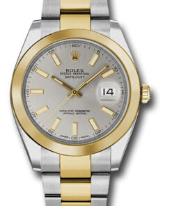 Đồng Hồ Rolex 126303 sio - Datejust 41 Steel and Yellow Gold - Smooth Bezel - Oyster126303sio-1