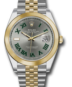 Đồng Hồ Rolex 126303 slgrj - Datejust 41 Steel and Yellow Gold - Smooth Bezel - Jubilee126303slgrj-1