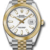 Đồng Hồ Rolex 126303 wij - Datejust 41 Steel and Yellow Gold - Smooth Bezel - Jubilee126303wij-1